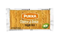 Pukka Pies Individually Wrapped Baked Cheese & Onion Slices