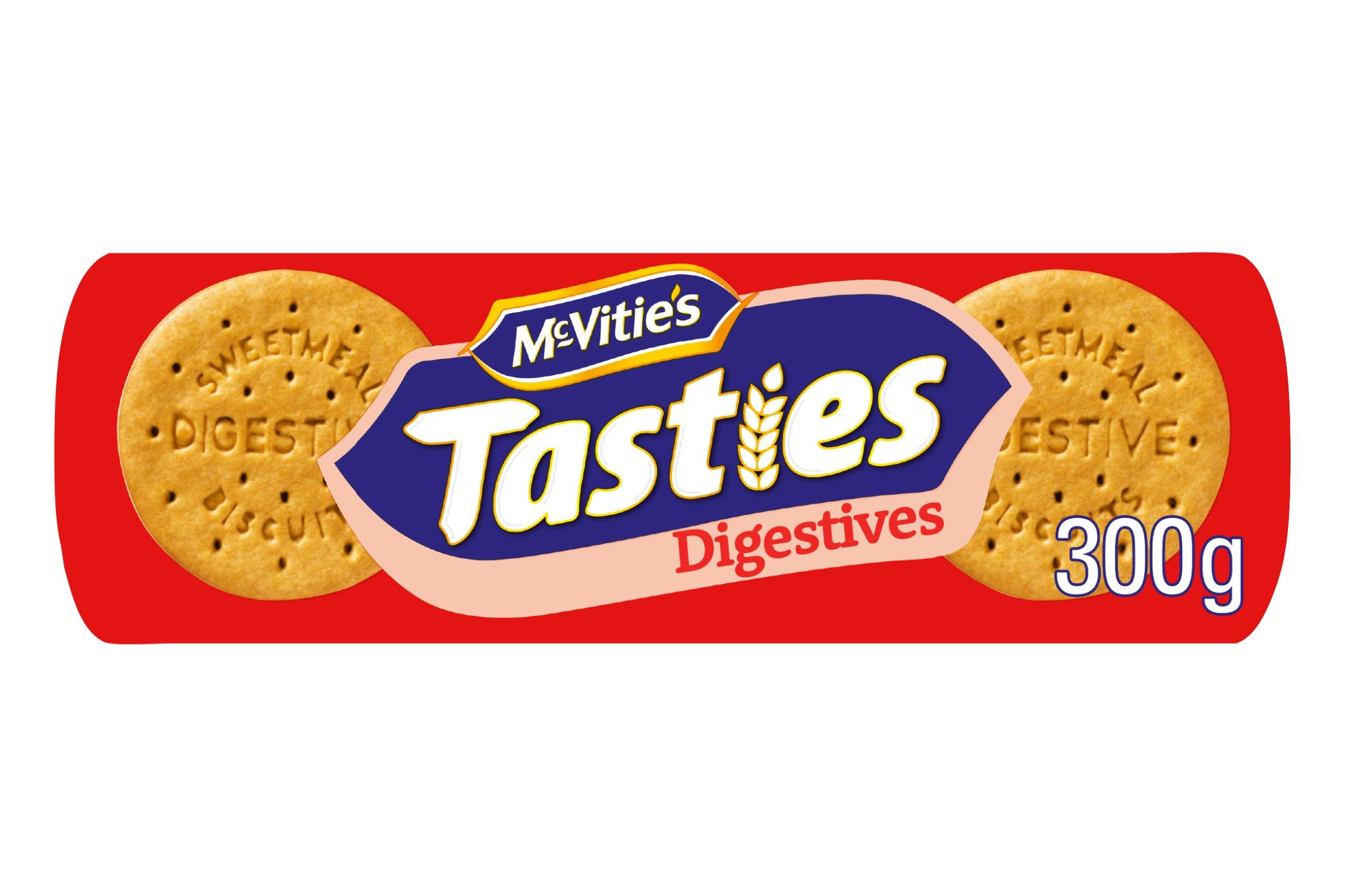 McVities Tasties Digestives 12 x 300g