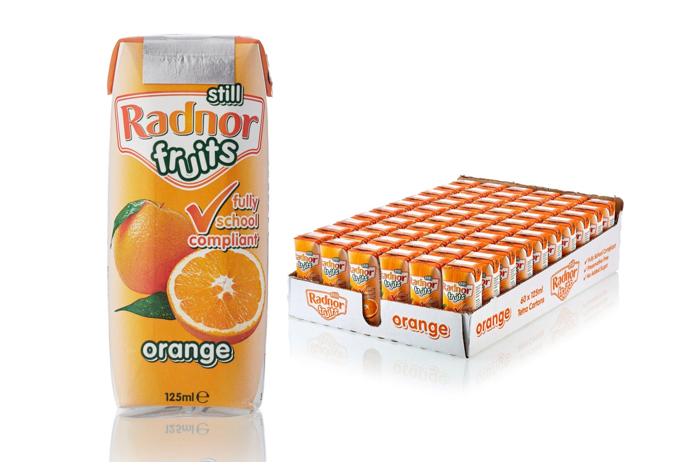 Radnor Fruits Orange Drink     60 x 125ml