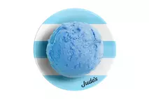 Jude's Blue Vanilla Ice Cream