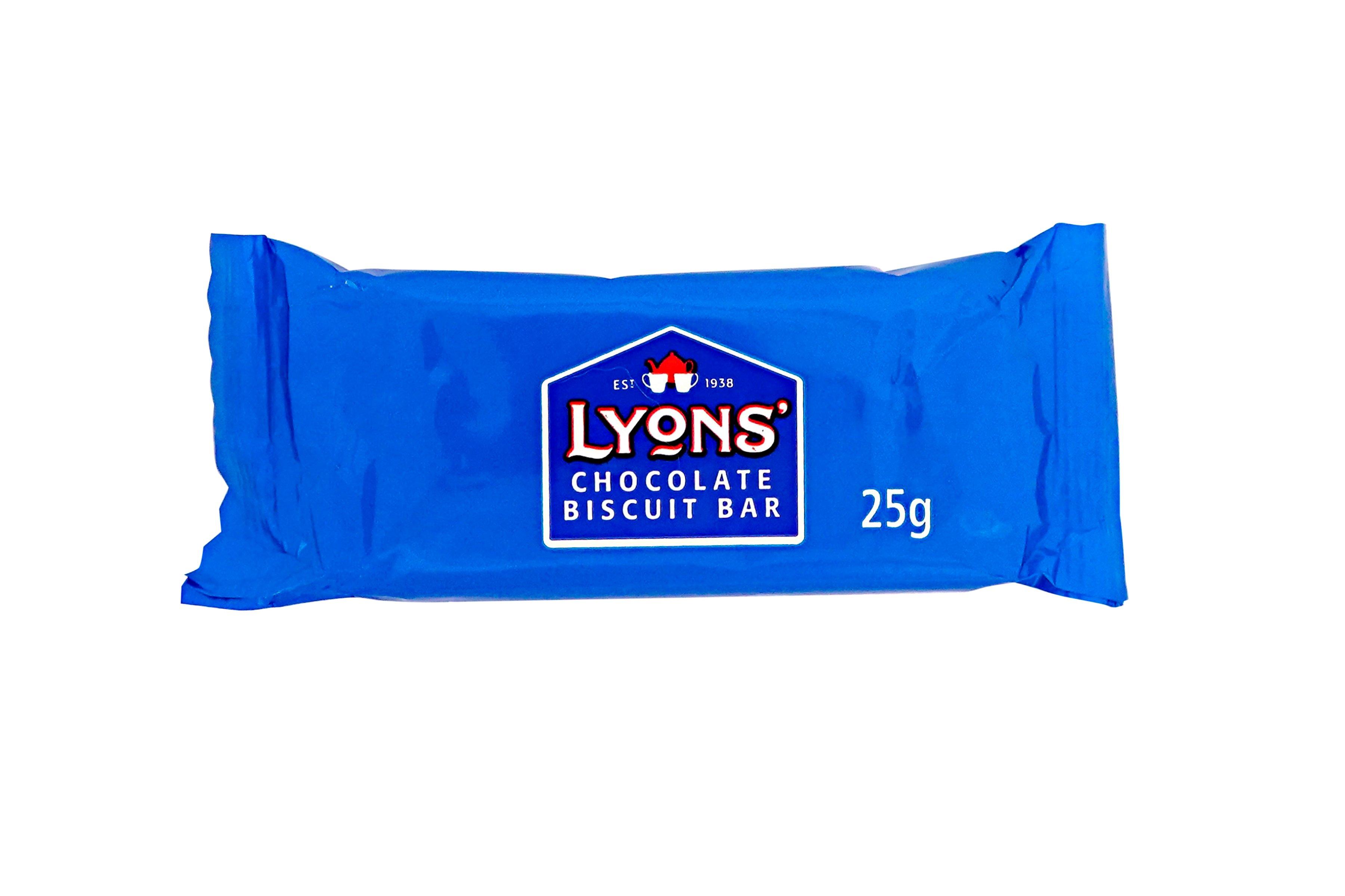 Lyons Chocolate Sandwich Bar 256 x 25g