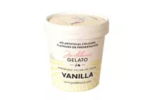 Joe Delucci's Vanilla Gelato Tub