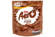 Aero Melts Milk Chocolate Share Bag