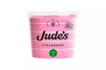 Jude's Vegan Strawberry Ice Cream Tub