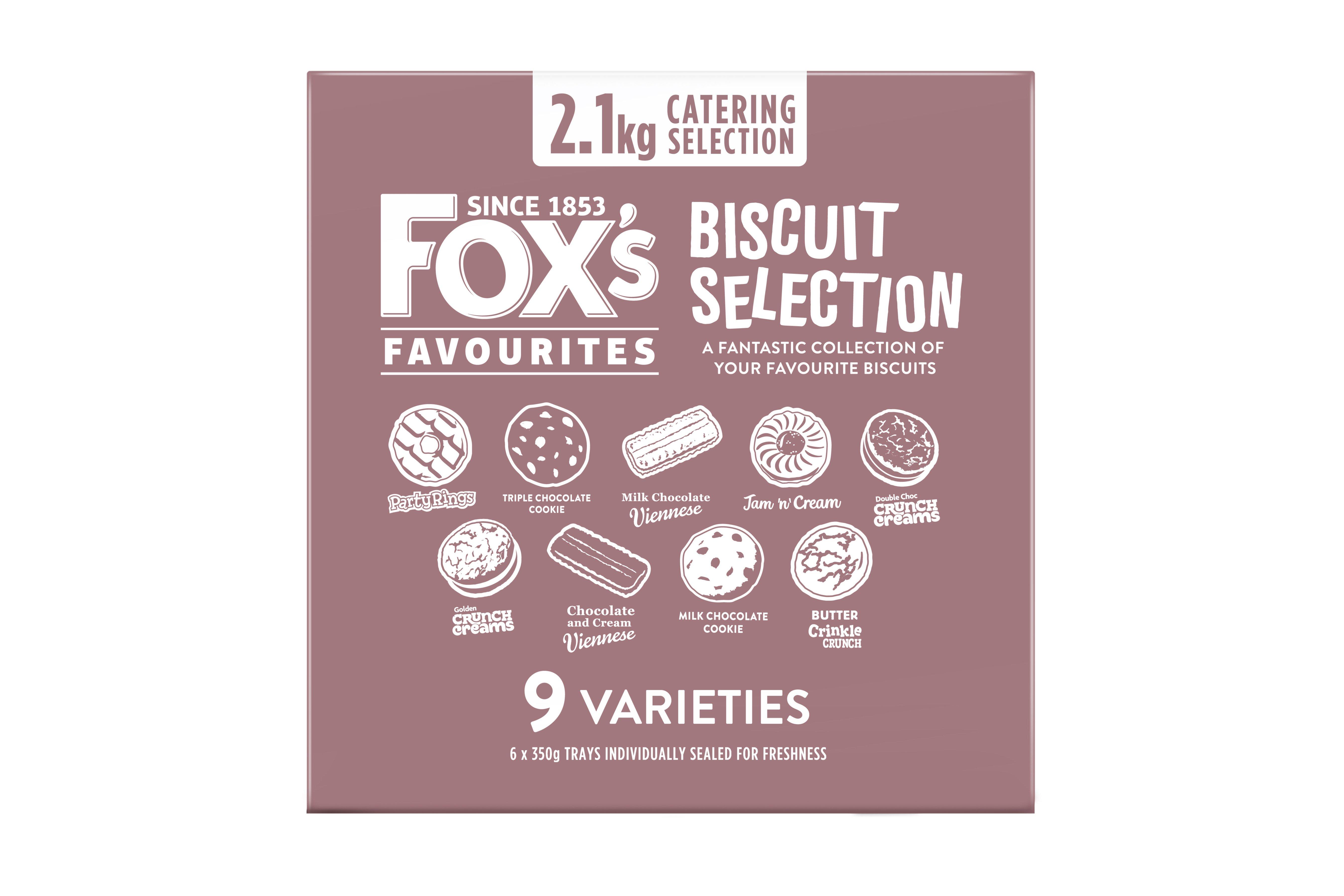Fox's Favourites Biscuit Selection 1 x 2.1kg