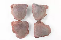 British Red Tractor Chicken Thighs Back-On Halal British Red Tractor Chicken Thighs Back-On Halal