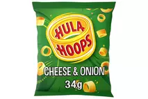 KP Hula Hoops Cheese & Onion