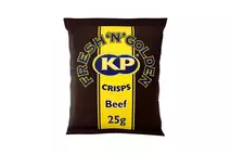KP Crisps Beef