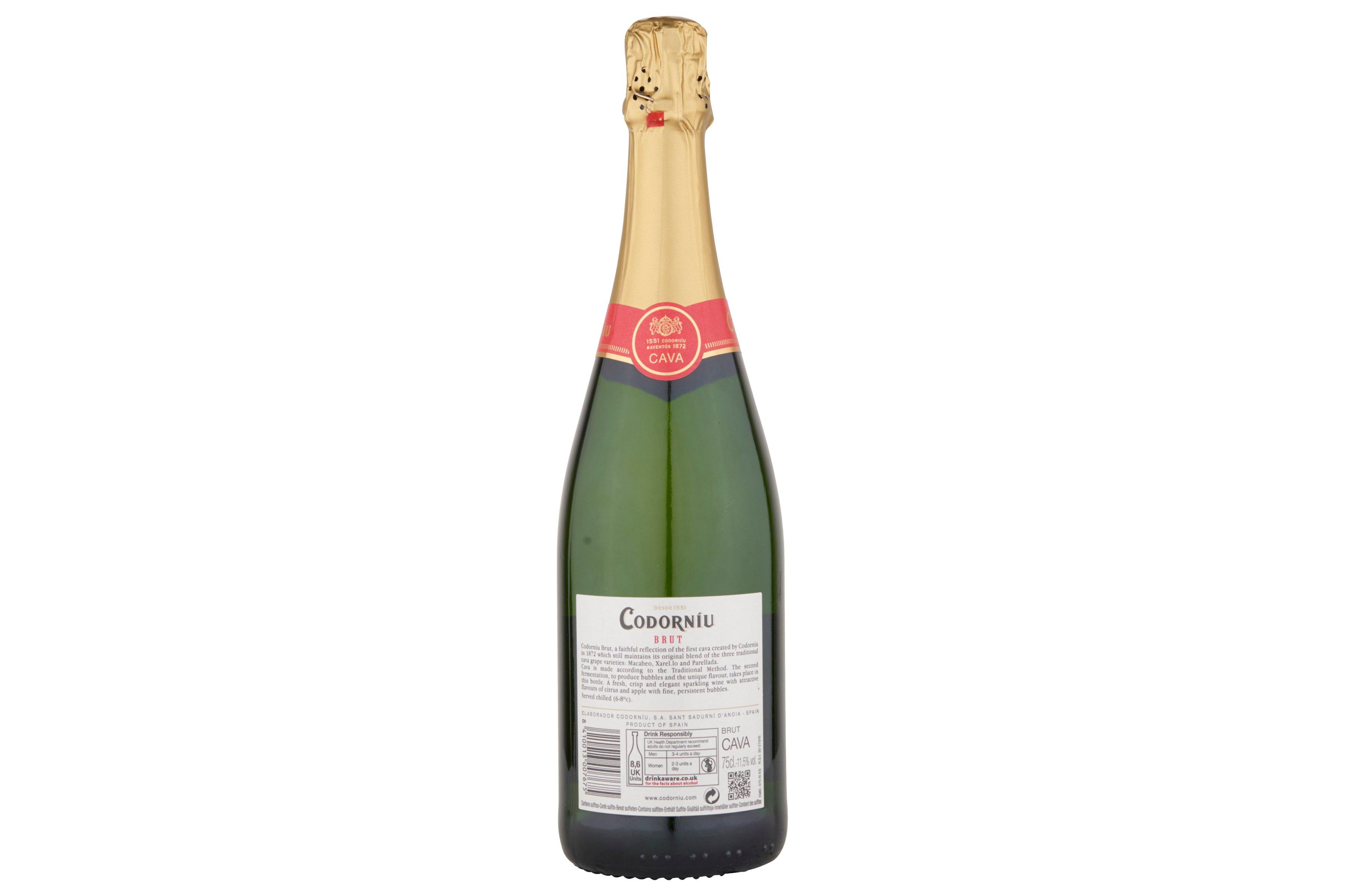 Codorniu Brut Sparkling Wine Wholesale Buy Codorniu Brut