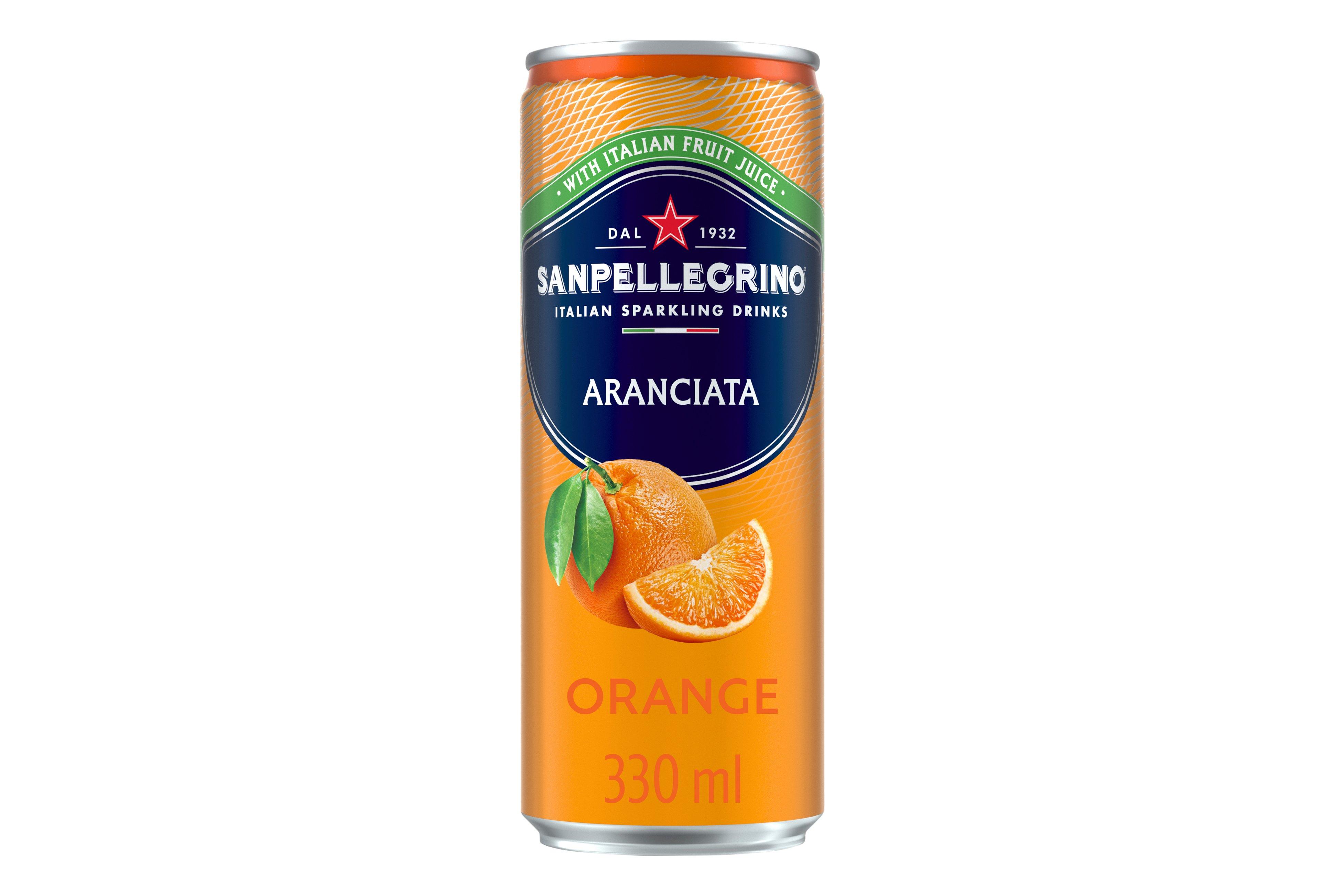 San Pellegrino Orange     12 x 330ml