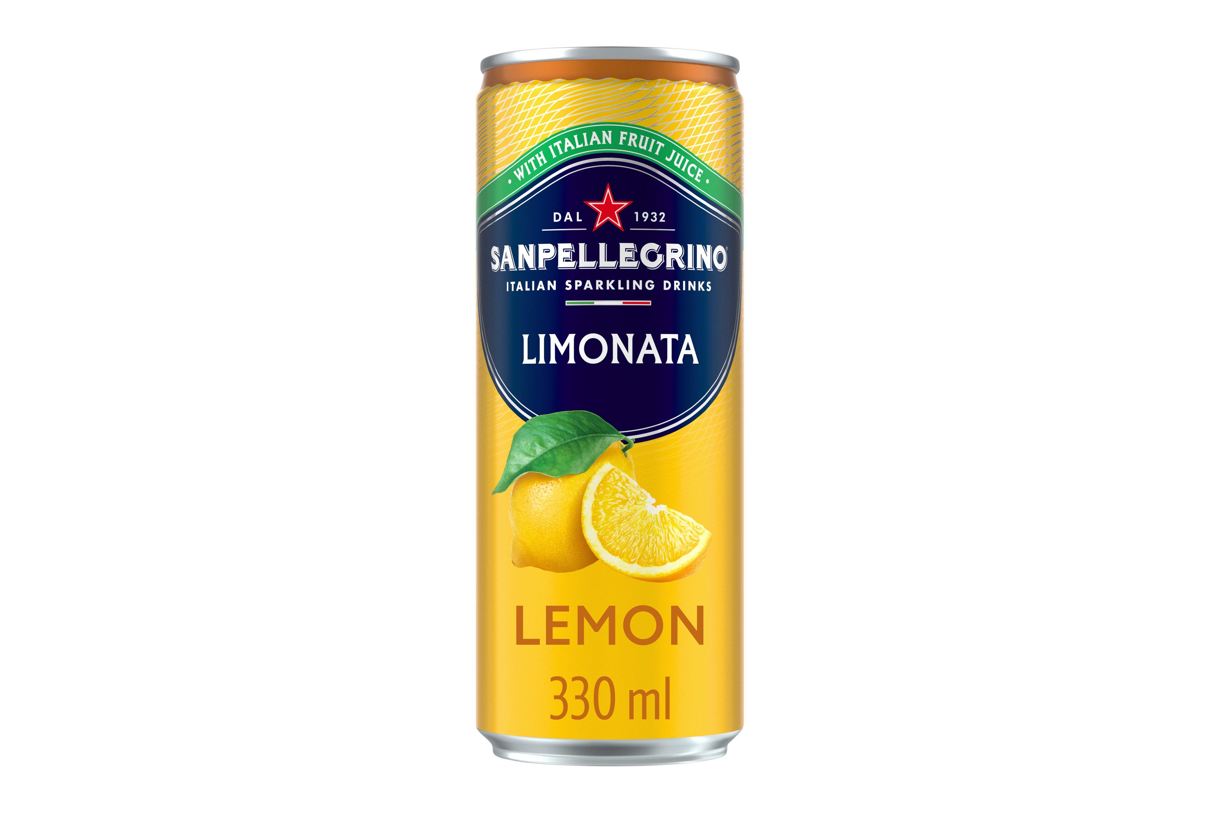 San Pellegrino Lemon     12 x 330ml