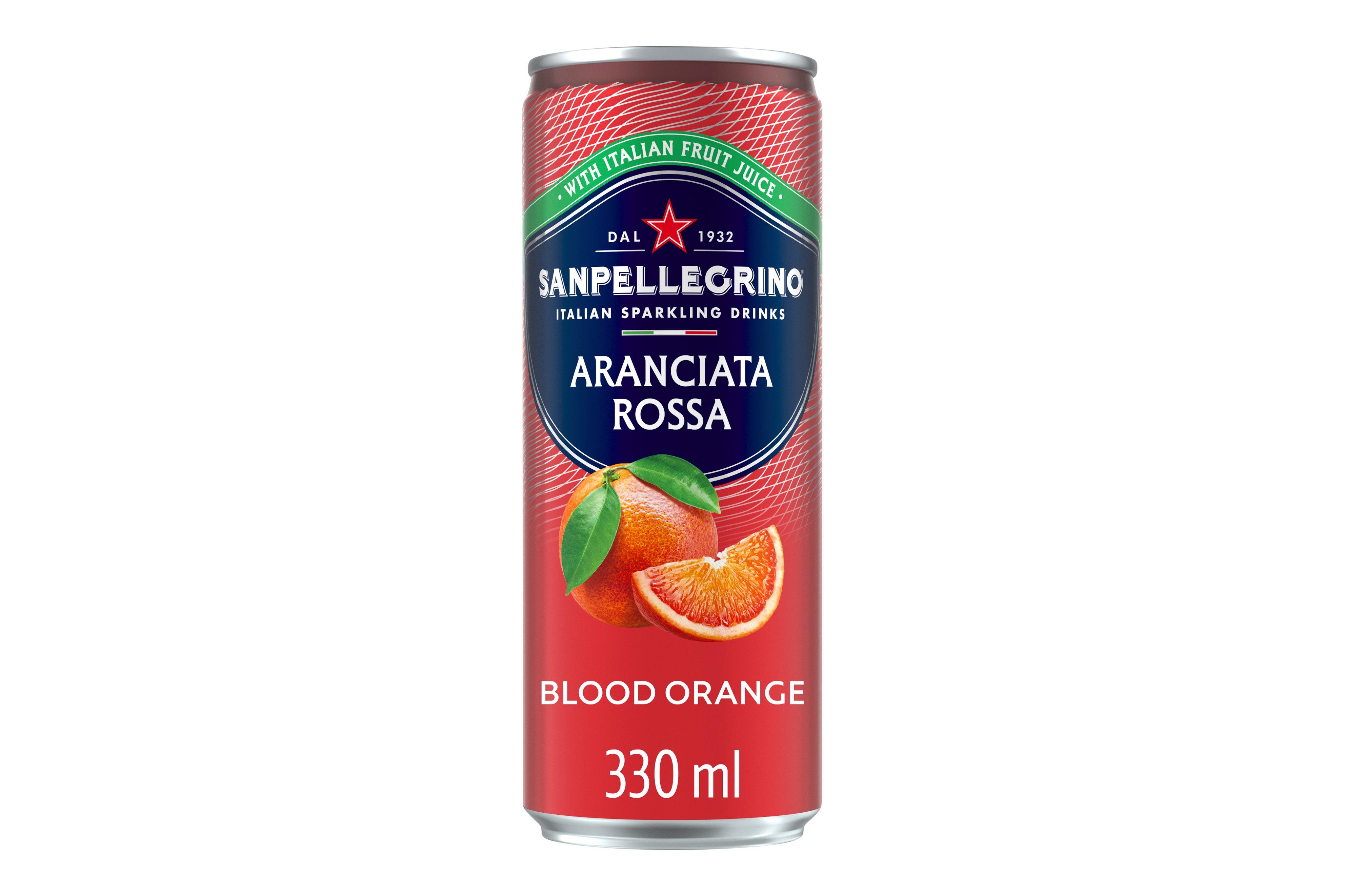 San Pellegrino Blood Orange     12 x 330ml