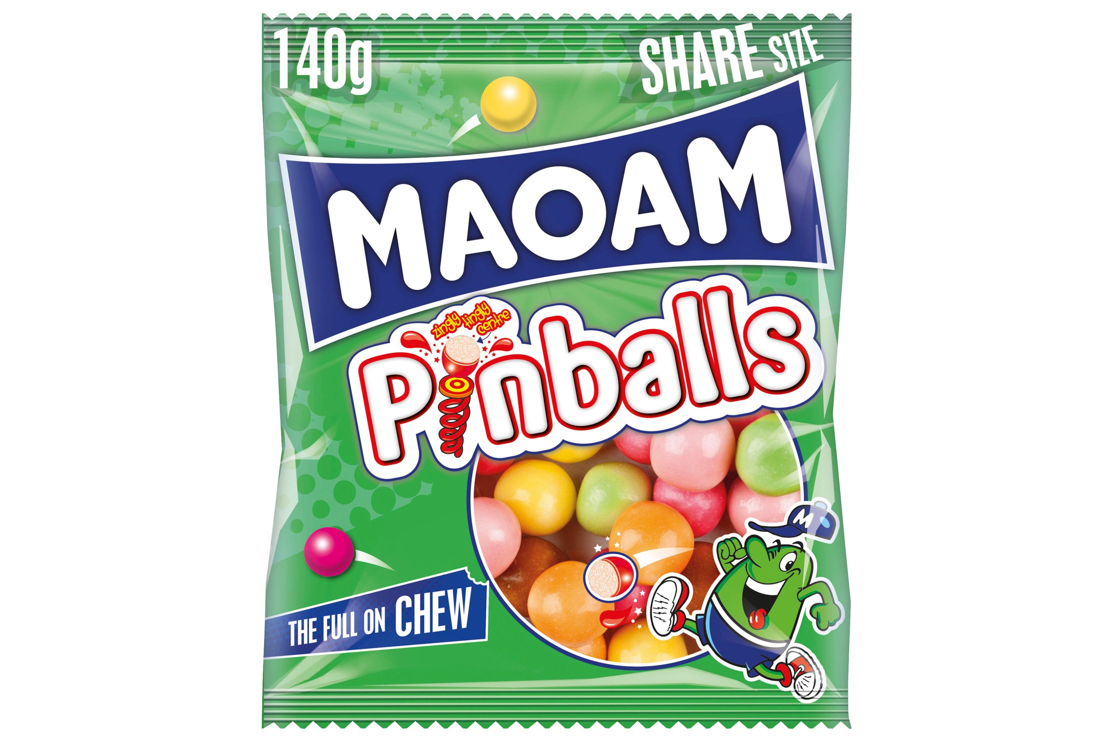 MAOAM Pinballs Bag 140g 12 x 140g
