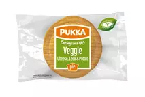 Pukka Individually Wrapped Baked Cheese, Leek & Potato Pies