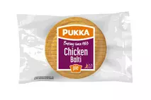 Pukka Individually Wrapped Baked Chicken Balti Pies