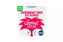 Coconut Collaborative Overnight Oats Red Berries & Coconut Yoghurt