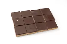 Grand Productions Vegan Dark Caramel Slice Traybake (Scotland Only)