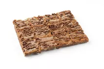 Grand Productions Luxury Caramel Honeycomb Crunch Traybake (Scotland Only)