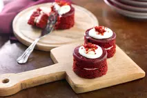 Handmade Cake Co. Individual Vegan Mini Red Velvet Cake
