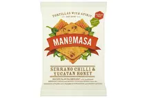 Manomasa Chilli & Honey Tortillas