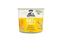 Quaker Oat So Simple Honey & Vanilla Pot