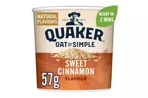 Quaker Oat So Simple Sweet Cinnamon Pot