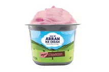 Arran Vegan Strawberry Ice Cream (Scotland Only)
