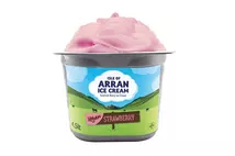 Arran Vegan Strawberry Ice Cream (Scotland Only) Arran Vegan Strawberry Ice Cream (Scotland Only)