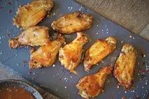 J's Cooked Salt & Chilli Chicken Wings
