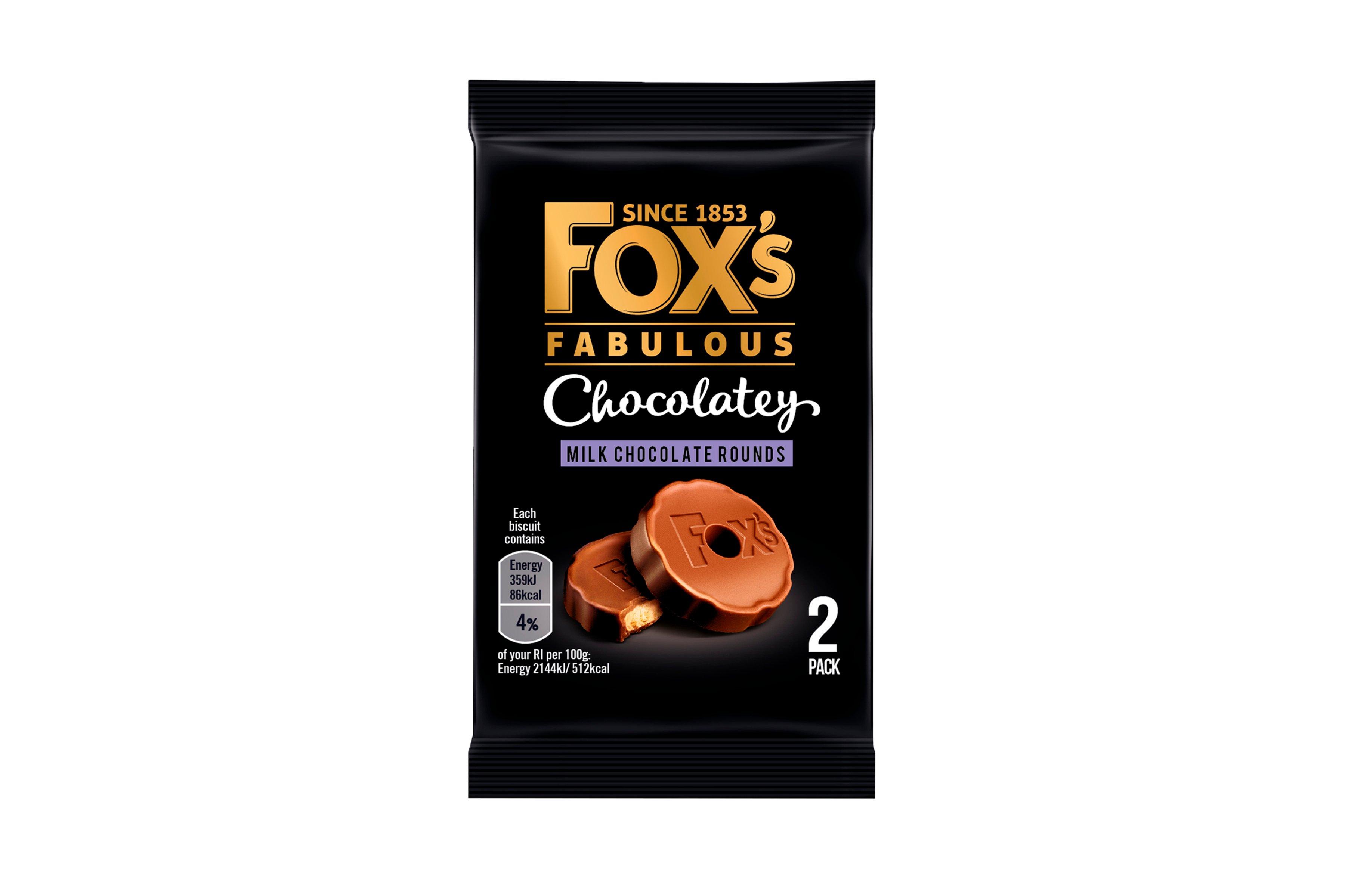Fox's Chocolatey Minis 48 x 33g