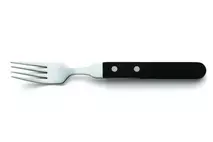 Steak Fork Black Handle