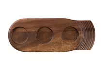 Reversible Oblong Wooden Board