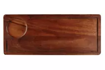 Large Wooden Deli Board