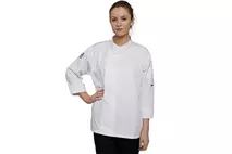 Le Chef White Academy Long Sleeve Tunic Small