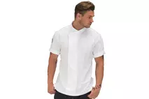 Le Chef White Academy Short Sleeve Tunic Large