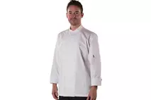 Le Chef White Executive Long Sleeve Jacket Small