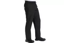 Black Le Chef Professional Trousers Large
