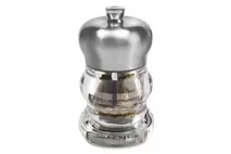 Ascot Pepper Mill Acrylic/Stainless Steel