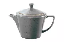 Storm Grey Porcelite Seasons Conic Teapot 500ml