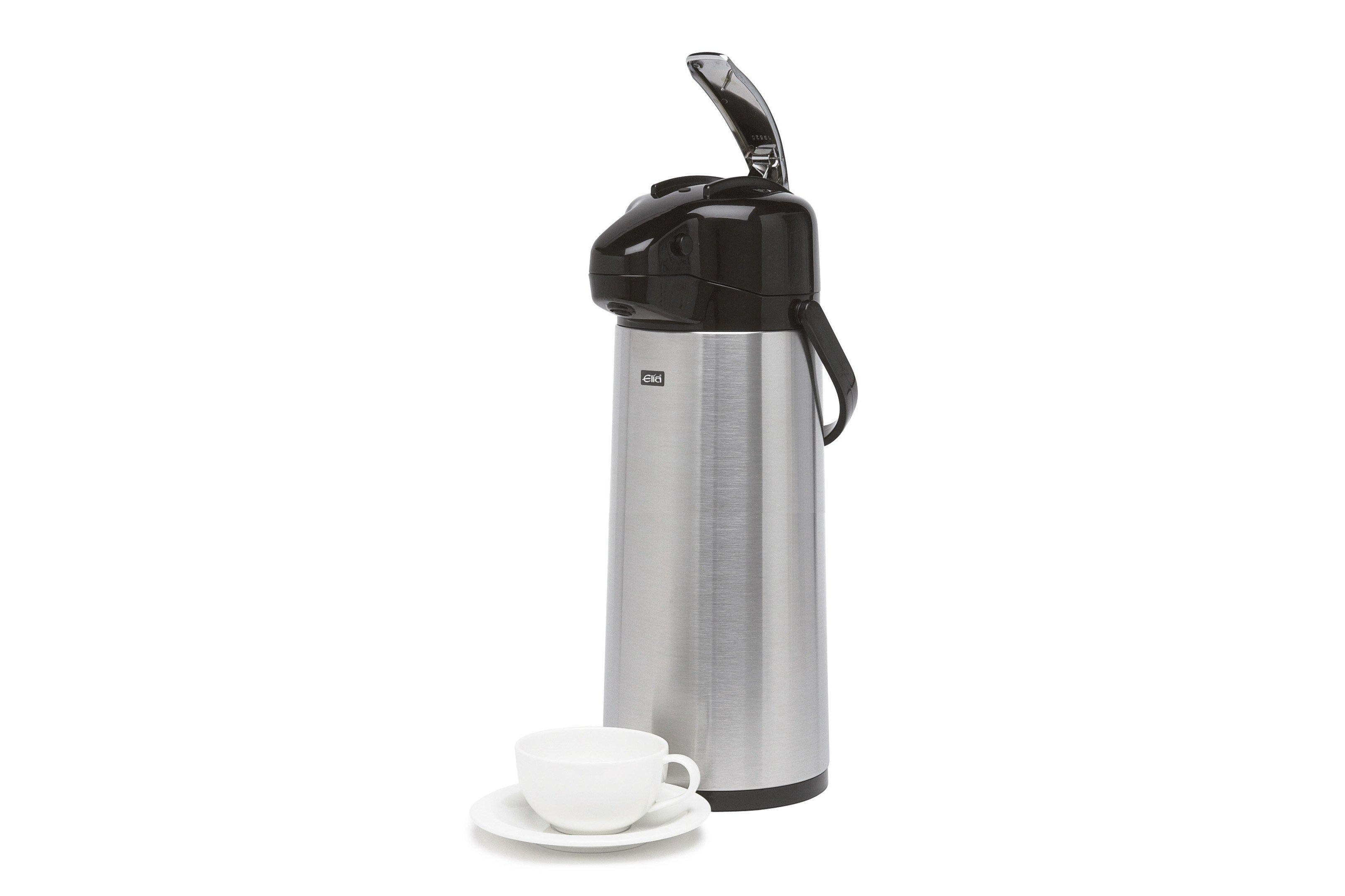 Plain Pump Dispenser Airpot 2.5 Litre