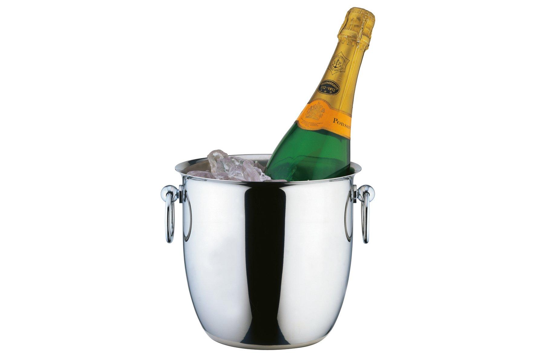 Stainless Steel Deluxe Wine Bucket