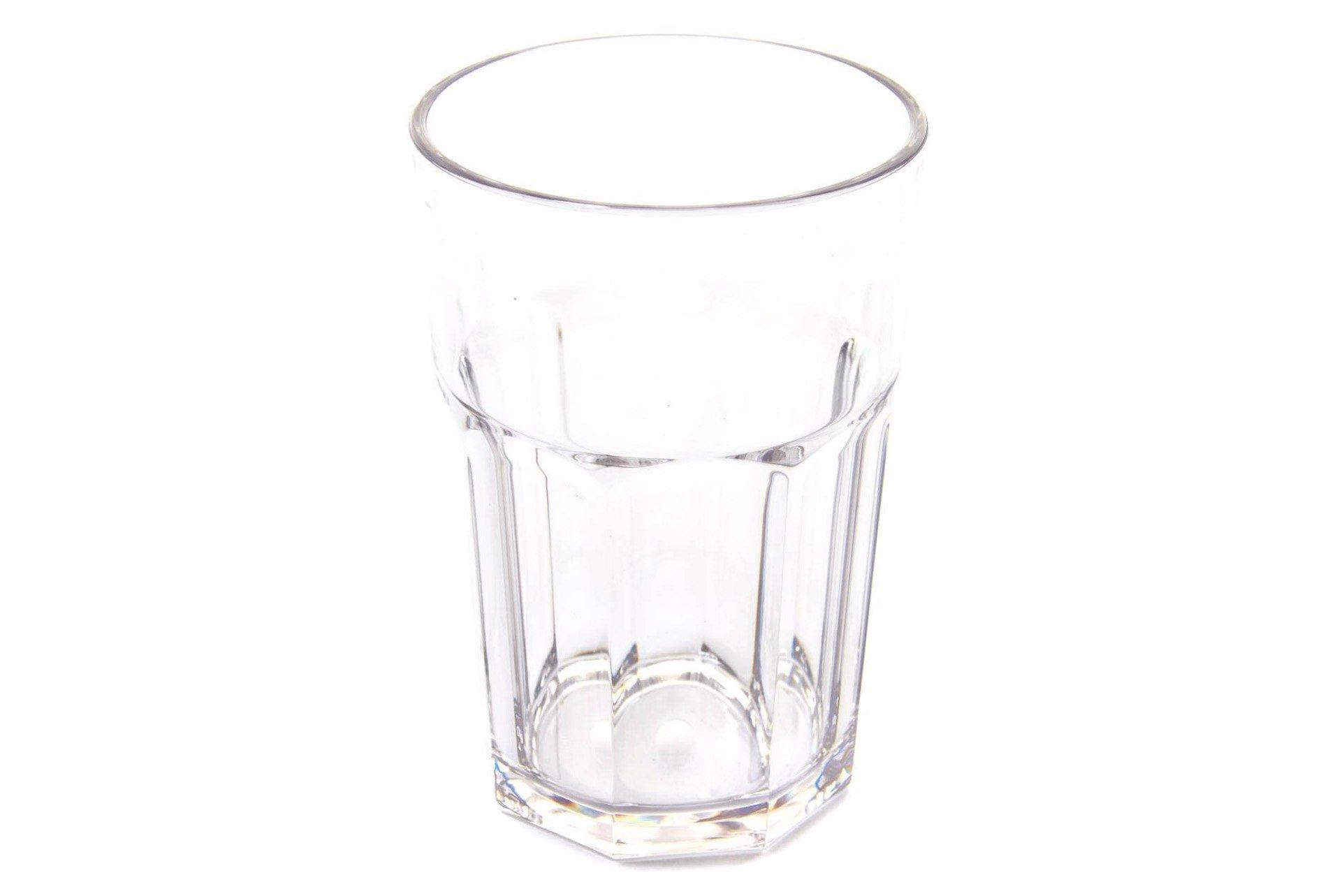 Clear Copolyester American Tumbler 340ml