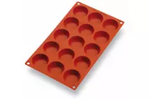 Bourgeat Non Stick Silicone Moulds (15 x Tartlets)