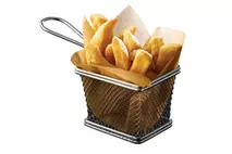 Rectangular Mini Fry Basket