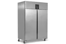 Blizzard BR2SS Stainless Steel Double Door Upright Refrigerator