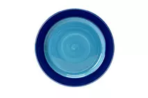 Steelite Blue Freedom (Ceramic) Slimline Plate 23cm