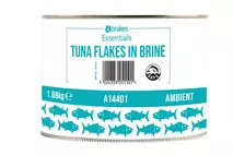 Caterers Choice Tuna Flakes in Brine 1.88kg Caterers Choice Tuna Flakes in Brine 1.88kg