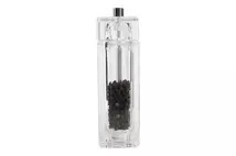 T&G Clear Acrylic Square Pepper Mill