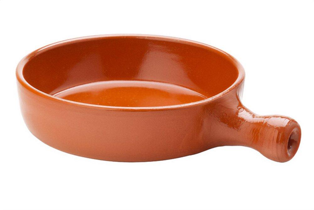 Terracotta Handled Frypan 13cm 1x22