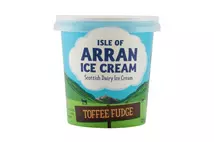 Arran Toffee Fudge Mini Tubs    25x120ml